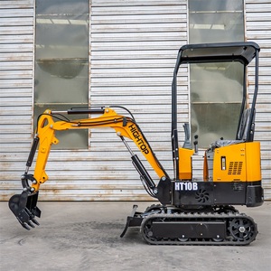 รถขุดขนาดเล็ก 1 ตัน รุ่น 10B สำหรับใช้ในครัวเรือน - Product Image 2