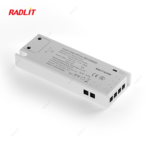 Özelleştirilmiş Kolay Kurulum LED Dolap Işık Şeridi Sürücüsü 220V AC Led Şerit Işık Led Sürücü 12V 24V 15W 24W Adaptör - Product Image 1