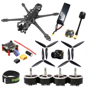 TYI MAKA4 Drone de course FPV <span class=keywords><strong>7</strong></span> pouces avec caméra, transmission <span class=keywords><strong>d</strong></span>'image 2KM, moteur brushless et télécommande - Product Image 4