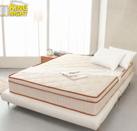 12 Zoll Günstige Matratze Orthopädische King Queen Full Size Rollbare Tight-Top Hybrid Einzelbett Twin Gel-Memory-Foam-Matratze