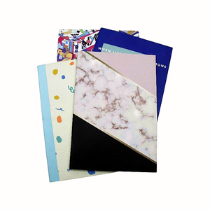 Carnets populaires et adorables à reliure piquée, personnalisables, format A5 et B5, pour l'étude des enfants, avec papier écologique - Product Image 5