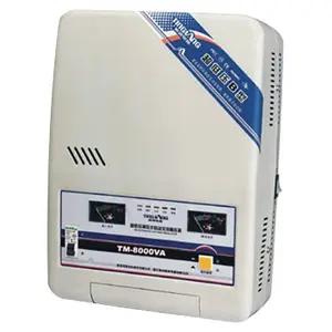 500-10000va wall mounted single phase digital ac automatic voltage protector home voltage regulator/stabilizer