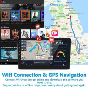 BENS W204 2006-2011 9 PULGADAS 2 + 32G Dsp Car Dvd Player 1080p 4G Wifi 2DIN Android Am Fm Car Radio Gps Rds Carplay-Comprar - Product Image 5