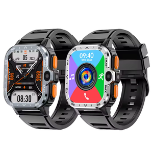 Reloj Inteligente Android con Tarjeta SIM 4G de 2.03 Pulgadas, Reloj Despertador, Resistente al Agua IP67, GPS Magnético, WiFi, Estilo Ejecutivo, Rastreador, Control Táctil - Product Image 1