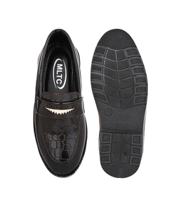 Casual Slip On Loafers For <b>Kids</b> Boys Soft Cushioned Comfort Fit Lightweight Durable Everyday Casual Stylish Easy Wear Shoes - Product Image 1