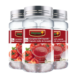 Kapsul Lunak OEM Lycopene Vitamin E Meningkatkan Imunitas Antioksidan Alami Bebas Gluten Suplemen Vitamin Remaja 100 - Product Image 1
