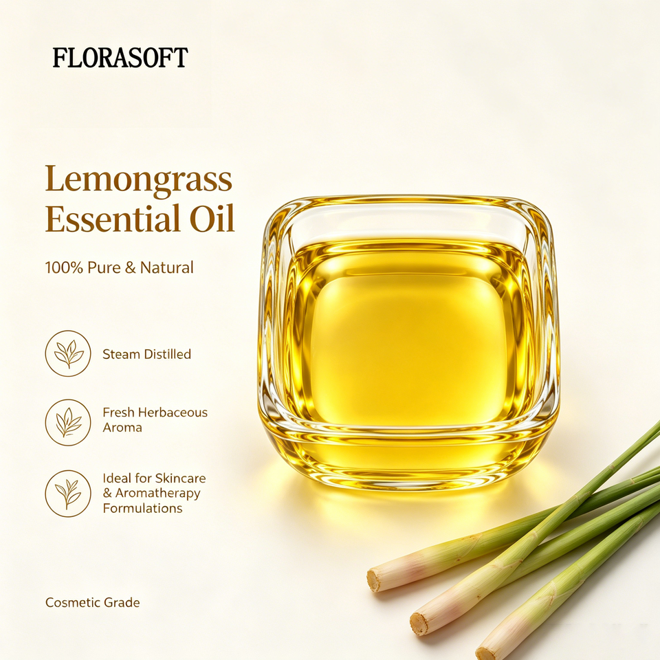 100% Pure Lemongrass Essential Oil 1000ml Steam Distilled Fresh ...