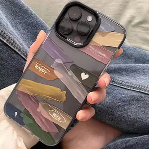 Pour iphone 7 Plus 8 Plus X XS XR XS MAX 11 12 13 14 Plus 15 <span class=keywords><strong>Pro</strong></span> Max Passez une belle journée <span class=keywords><strong>Mots</strong></span> heureux étui de téléphone portable - Product Image 1