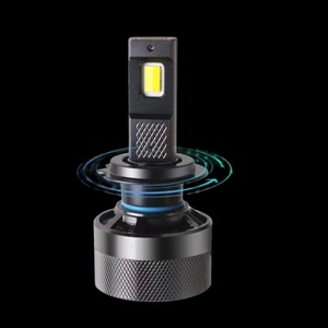 Phares LED automobiles à puce bicolore haute luminosité 30000LM 6000K-3000K avec anti-étincellement Canbus H11/H7/9005/9006 - Product Image 1