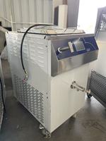 Machine de pasteurisation du lait en promotion, équipement automatique de pasteurisation et de mélange pour crème glacée avec fonction de refroidissement