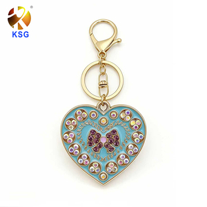 Cartoon Anime Character Pendant Soft PVC Rubber School Promotional Key Holder Cute Keychain for Baby Souvenirs
