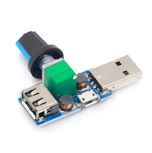 Contrôleur de vitesse de ventilateur USB, régulateur de vitesse, silencieux, mini - Product Image 1