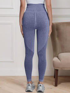 Leggings de Maternidad de Color Sólido, Cintura Alta Elástica, Ligeros, Transpirables, Casuales, con Soporte Abdominal, para <span class=keywords><strong>Yoga</strong></span>, Pilates y <span class=keywords><strong>Embarazo</strong></span> - Product Image 4