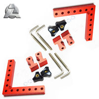Abrazadera de fijación de posición angular de 90 grados, herramientas de mano básicas para carpintería, bricolaje, para el hogar, kits de herramientas para principiantes