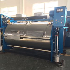 New 20KG Front Loading Industrial Washing Machine 220V Big Equipment for Hotels Laundries Industrial Washing Machine - Product Image 3