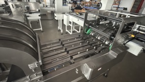 Skywin Chất lượng cao hoàn toàn tự động cho ăn & ghi nhãn hệ thống cho Biscuit bao bì Pouch/Phim/Foil vật liệu dài dịch vụ cuộc sống - Product Image 2