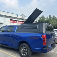Protection de cargaison résistante aux intempéries en acier et aluminium antirouille pour Toyota Tacoma Hilux Pickup Hardtop Canopy Camper 2025