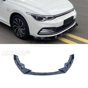 Kit carrosserie pour Volkswagen Golf 2021-2023 : lèvre de pare-chocs avant, diffuseur, spoiler, protection de pare-chocs, accessoires auto - Product Image 2