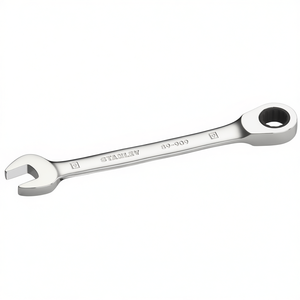 Stanley Combination Wrench 89-909 13mm Metric Open End Ratcheting <b>Tool</b> - Product Image 2