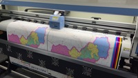 1,6 M 1,8 m 2,0 m 2,5 m 3,2 M Impresora eco-solvente Impresora de publicidad de gran formato con Xp600/i3200 Rollo a rollo de gran formato