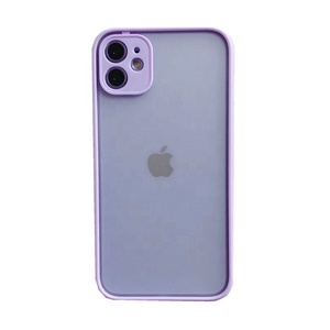 Custodia per Telefono Antiurto <span class=keywords><strong>con</strong></span> Pulsanti Colorati, Opaca in PC TPU <span class=keywords><strong>con</strong></span> <span class=keywords><strong>Protezione</strong></span> <span class=keywords><strong>Fotocamera</strong></span> per <span class=keywords><strong>iPhone</strong></span> 15 14 <span class=keywords><strong>13</strong></span> 12 11 Pro Max XS Max XR - Product Image 5