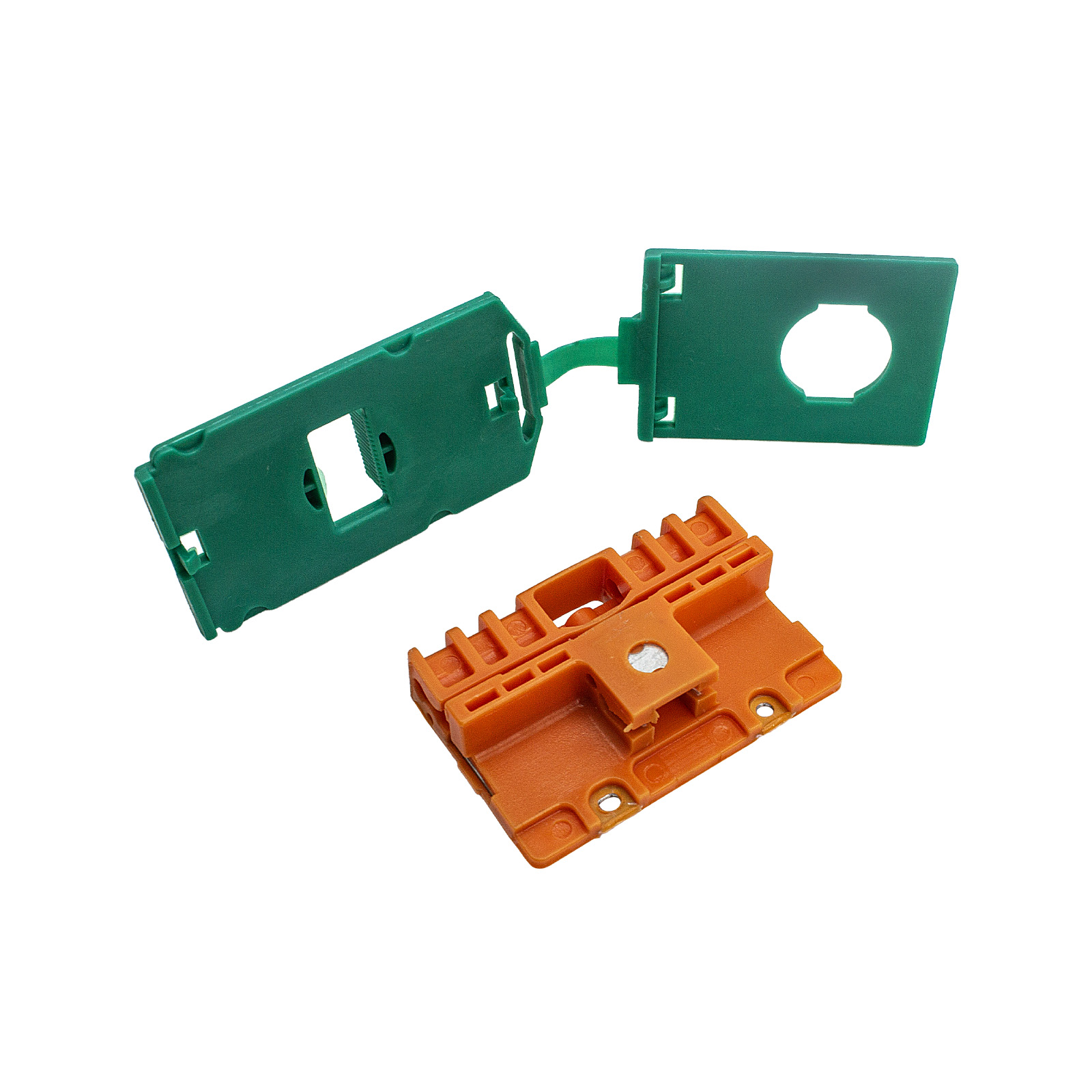 Kit Reparación Regulador Elevalunas Audi A3/A6 - 4 Clips Plástico (8L1 1996-2003