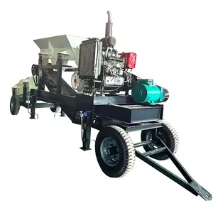 Máquina trituradora de martillo de bajo costo, trituradora de piedra caliza de cemento, cabeza de martillo de Metal, trituradora pequeña