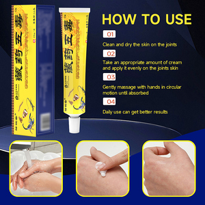 Hot Sell Gelenks chmerz salbe Chinesische Gips formel Beins ch merzen Beruhigende Creme Tibetisches Pflaster Fünf von Venom Pain Relief Salbe - Product Image 4