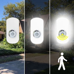 ไฟกลางคืน LED แบบเซ็นเซอร์ตรวจจับความเคลื่อนไหว ชาร์จผ่าน USB สำหรับใช้ภายในอาคาร ดีไซน์ทันสมัย - Product Image 6