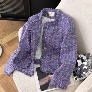 Autunno di lusso <span class=keywords><strong>donna</strong></span> nuova moda fiore grosso Top all'ingrosso di <span class=keywords><strong>giacche</strong></span> di abbigliamento - Product Image 2