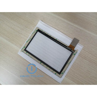 Écran tactile capacitif ITO personnalisé de 7 pouces avec contrôleur ILI2511, verre tactile avec affichage LCD à liaison optique