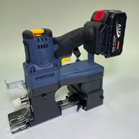 Machine à coudre portable 21V sans balais, scelleuse de sacs électrique, alimentée par batterie, fermeture de sacs sans fil, mini outils de surjet sans fil
