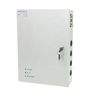 18-kênh 240W UPS với hộp kim loại sao lưu cung cấp điện 12V 20A điện khẩn cấp pin UPS