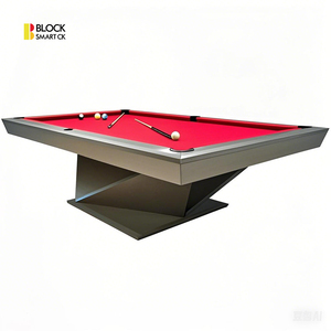 Gran oferta, mesa De <span class=keywords><strong>billar</strong></span> americana De pizarra moderna De lujo De 8 pies y <span class=keywords><strong>9</strong></span> pies, mesa De <span class=keywords><strong>billar</strong></span> para interiores, soporte OEM ODM, Mesa De <span class=keywords><strong>Billar</strong></span> - Product Image 3
