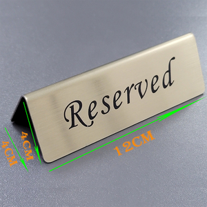 Support de table en acier inoxydable personnalisé pour hôtel, restaurant, mariage, numéro de table - Product Image 6
