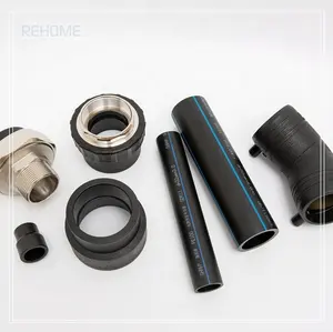 Tubería de drenaje de hdpe sdr11, accesorios ppr de Alemania, catálogo