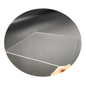 Rina Tech Panneau LED PP haute luminosité sur mesure Voyants LGP transparents en gros Panneaux de guidage de lumière - Product Image 1