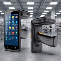 Escáner de Código de Barras 2D PDA Resistente al Agua con Sistema Operativo Android 12, Lector RFID Portátil, Dispositivo de Recopilación de Datos Robusto