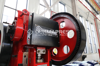 Alta velocidade automática 45 Ton Power Press para estampagem progressiva e sistemas de produção em massa com alimentador servo
