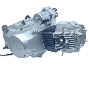 เครื่องยนต์ OEM 110 ซีซี สำหรับขาย 4 จังหวะ ระบายความร้อนด้วยอากาศ สูบเดียว แนวนอน สตาร์ทไฟฟ้าและเท้า รุ่น H 110cc แนวนอน - Product Image 2