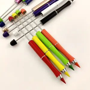 11色の鉛筆RTSビーズ可能な製品クリスマスグローブビーズ可能な鉛筆DIY