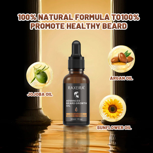 Private Label tutta la <span class=keywords><strong>barba</strong></span> naturale più forte <span class=keywords><strong>e</strong></span> più spessa Jojoba & olio di girasole <span class=keywords><strong>barba</strong></span> olio per la crescita degli uomini miglior olio per la crescita della <span class=keywords><strong>barba</strong></span> - Product Image 3