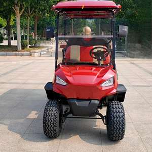 TongCai Ce approuvé 2 + 2 Type 4 sièges chariot de <span class=keywords><strong>golf</strong></span> électrique tout-terrain 48 volts promotionnel bonne qualité <span class=keywords><strong>prix</strong></span> chinois - Product Image 3