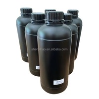 Taiwan Sitech UV Cyan tinta keras asli untuk Ricoh G6 G5 G4 Konica 1024 MHE 6988 kepala cetak Digital Printer UV