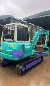 Usato giappone fatto Komatsu PC40-7 piccolo escavatore Mini escavatore - Product Image 2