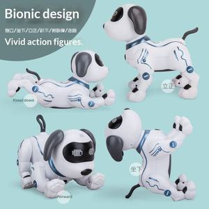 Le Neng Plastik Uzaktan Kumandalı Programlanabilir Akrobasi Robot Köpek Çocuk Oyuncağı Işıklı Sesli Akıllı Elektronik Unisex Guangdong - Product Image 2