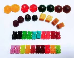 OEM Private Label Alcool mélatonine Soulagement de la gueule de bois Bonbons gommeux Complément alimentaire 60 bonbons/bouteille pour adultes - Product Image 2