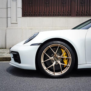 Jantes en alliage forgé personnalisées 17 18 19 20 pouces 5x120 5x114.3 5x112 4X100 6X139.7 pour G82 M3 M4 <span class=keywords><strong>BBS</strong></span> <span class=keywords><strong>FI</strong></span>-R EVO - Product Image 5