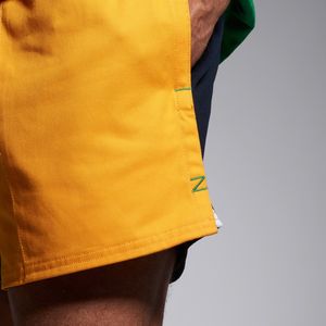 Pantalones cortos de rugby de sarga de algodón 100% con bolsillos para hombre al por mayor - Product Image 6