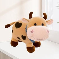 Vente directe usine : Peluches animaux, divers modèles de vaches en peluche, adorables jouets en peluche pour enfants